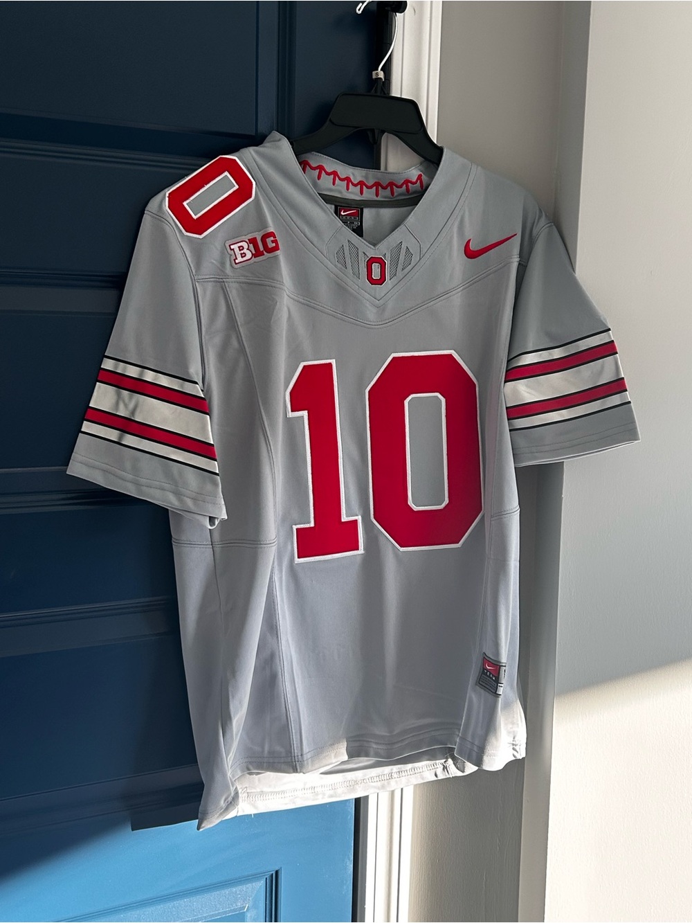 2026 Heritage Stripes Julian Sayin Jersey Ohio State Buckeyes ADULT Stitched - Picture 2 of 3